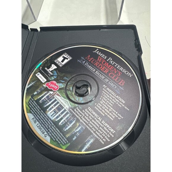 James Patterson Women's Murder Club Collection PC CD Game - Picture 3 of 3